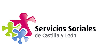 logotipo servicios sociales castilla y leon